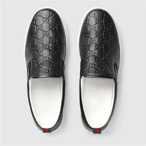 farfetch mens gucci trainers|men gucci slip on sneakers.